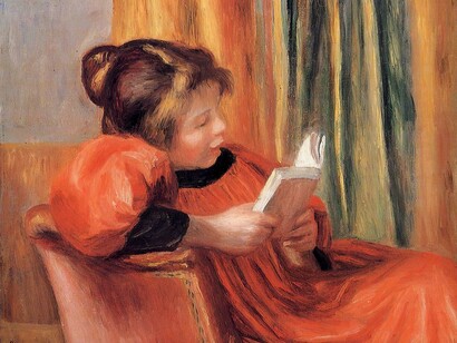 Renoir, Pierre-Auguste - Leitura da mulher-1890