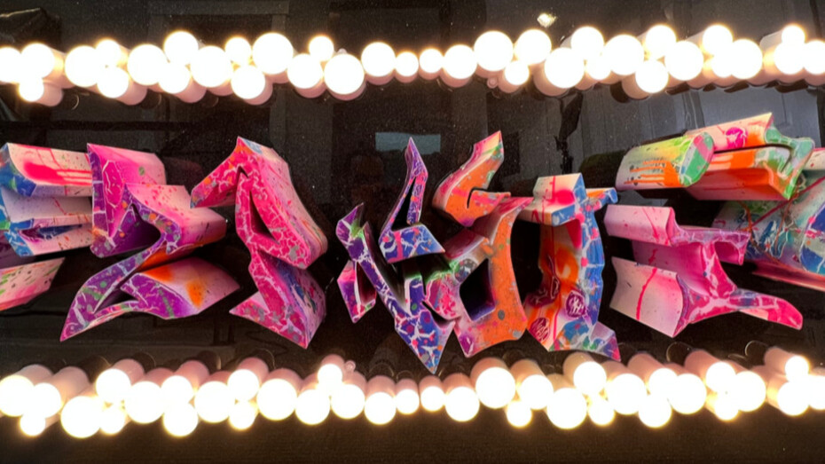 Hypnotiq Graffiti Tag Wall Art