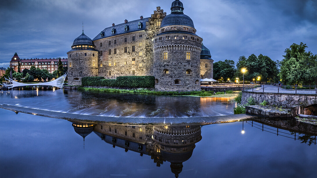 Castello di Orebro. Orebro, Svezia