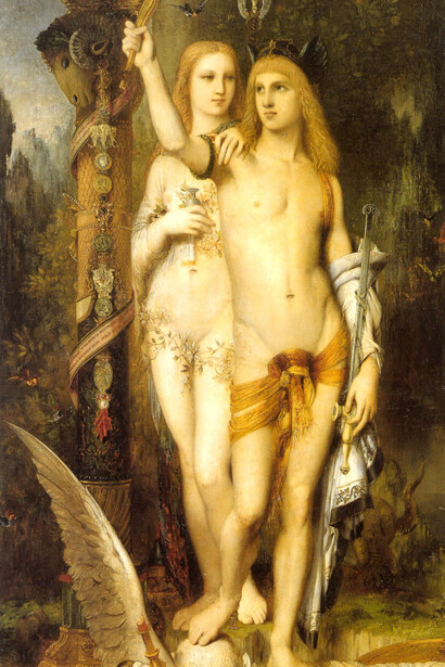Gustave Moreau - Giasone e Medea