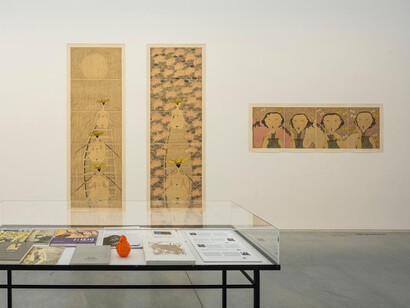 Various artists, Renewal of tradition 20/25, exhibition view. Courtesy of Danubiana
