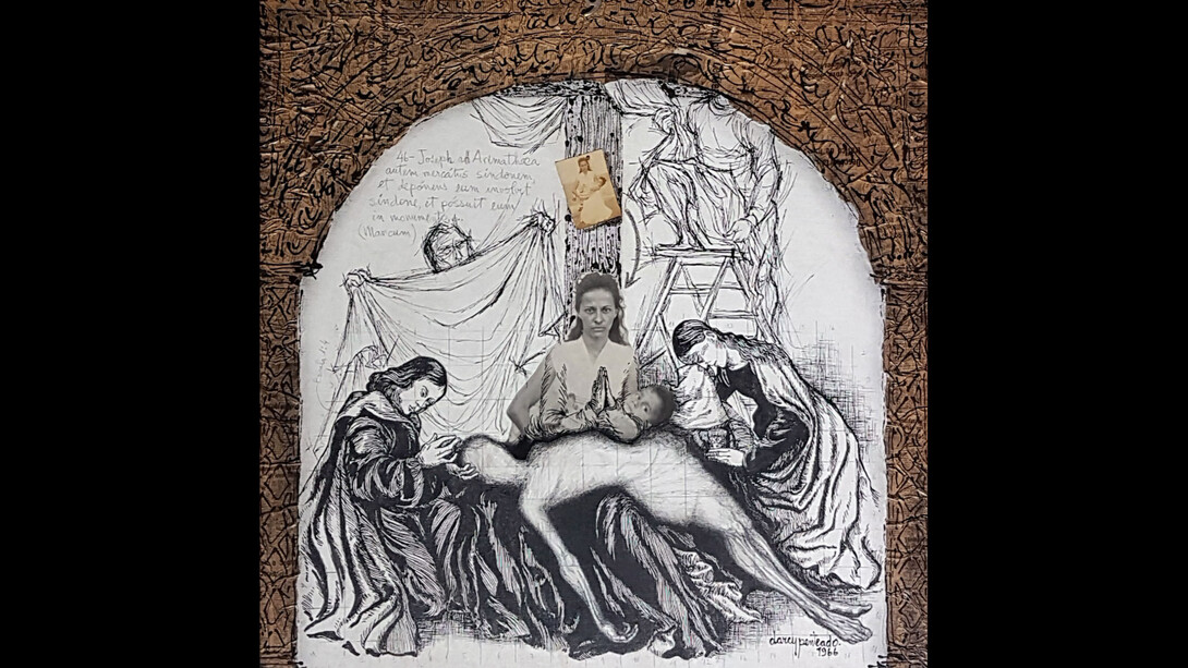 Proposta para uma Nova Via Crucis. Courtesy of Galeria Recorte and Darcy Penteado