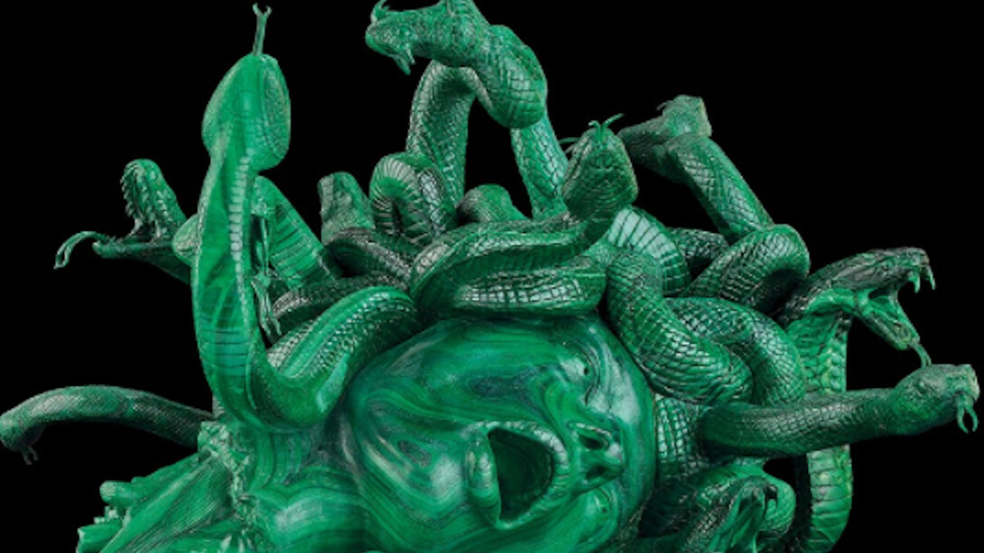 Treasures from the Wreck of the Unbelievable. Courtesy of Palazzo Grassi 