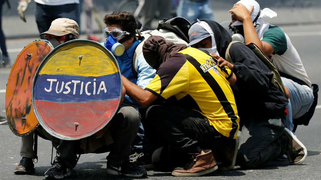 Las calles de las principales ciudades de Venezuela vienen reflejando en los últimos años la tensión que vive el país