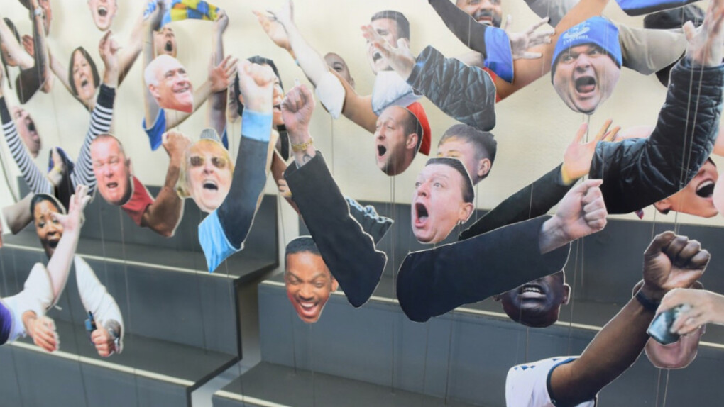 Young Gods 2019. Courtesy of Charlie Smith London