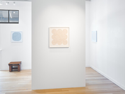 Serena Mitnik-Miller, Journey, 2023, installation view. Courtesy of Sarah Shepard Gallery