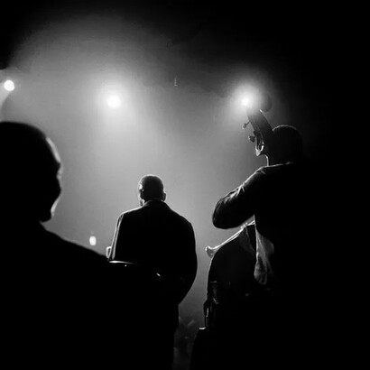 Kwame Brathwaite, Untitled (Jazz quartet, Harlem), 1961 c. Courtesy of Philip Martin Gallery
