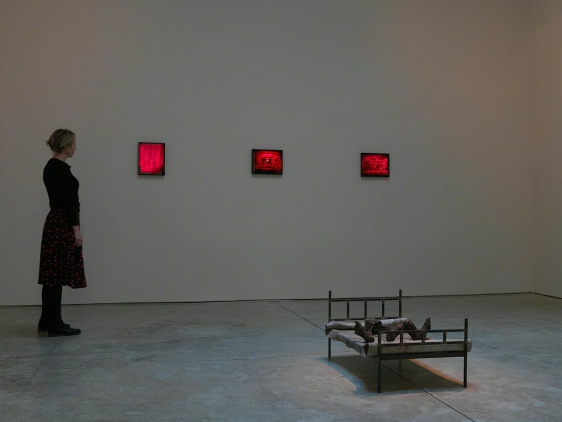 Louise Bourgeois. Holograms, Exhibition view. Courtesy of Cheim & Read