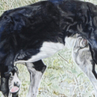 Leanne Picthall, – Am I you yet? (detail), 2025. Mit freundlicher genehmigung des Museums Franz Gertsch