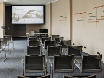 Vacant seating reminiscent of the WSF's troubled past, threatening to haunt its legacy.