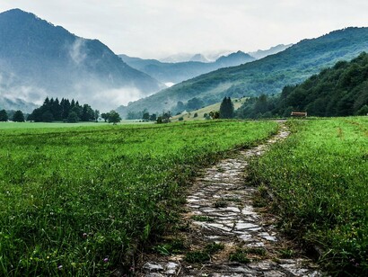Green Secret Land a vast territory left in the original primitive state