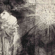 Rembrandt & Menzel. Courtesy of Gemäldegalerie