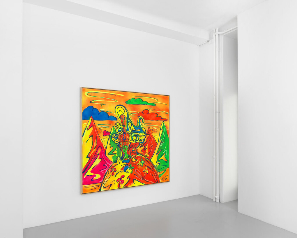 Michael Scott. Courtesy of Galerie Xippas