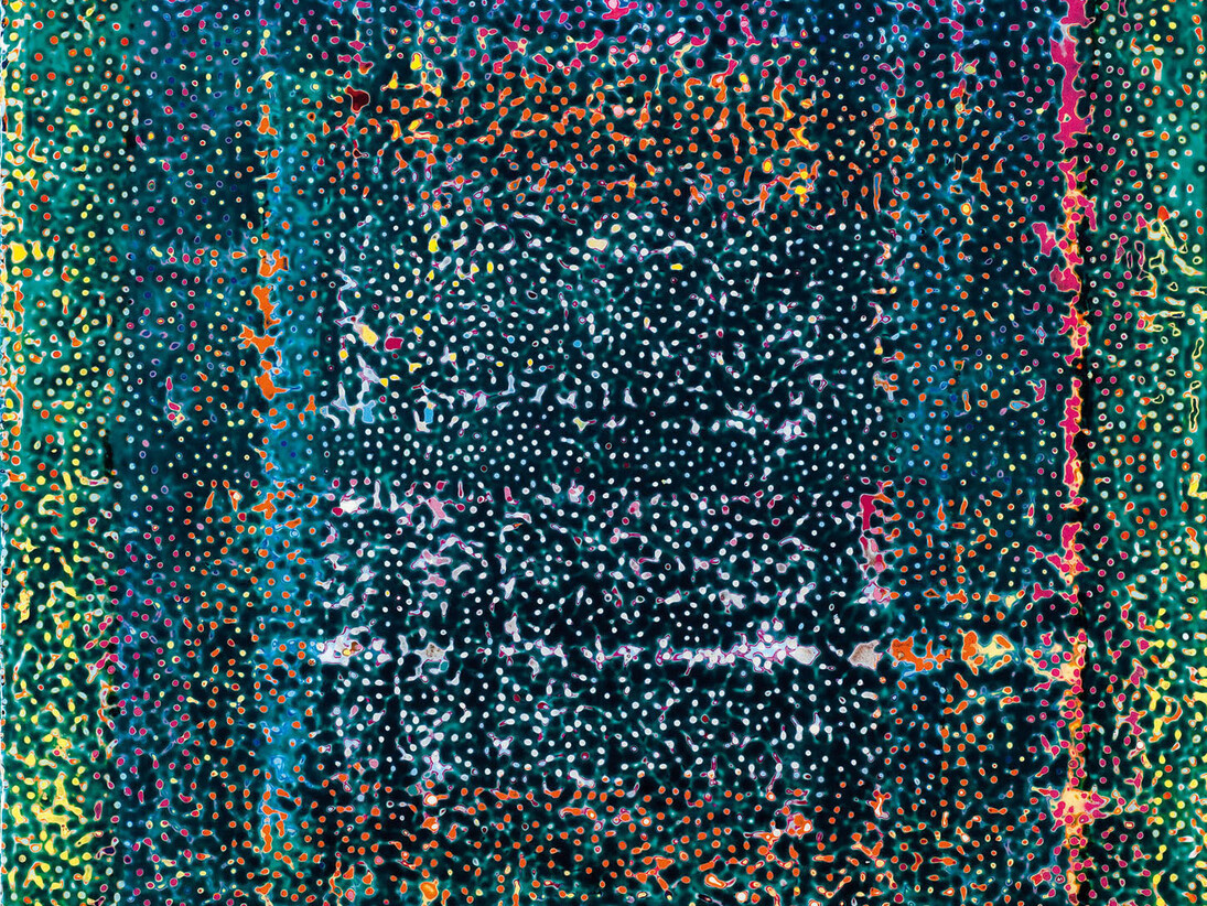 Roberto Pan, 28 - ME 7,937 VE, dettaglio, 2009, resina, tecnica mista, 205 x 156,5 cm