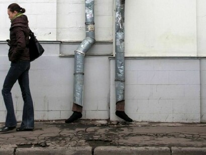 Mark Jenkins, Giochi urbani