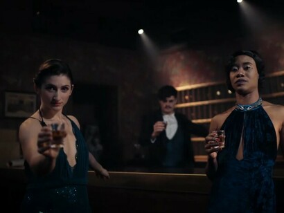 Audience members in Sleep No More wear masks and freely explore a multi-story set, choosing which characters or storylines to follow