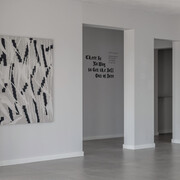 Various artists, There is no way to get the hell out of here, exhibition view. Courtesy of Krupa Gallery