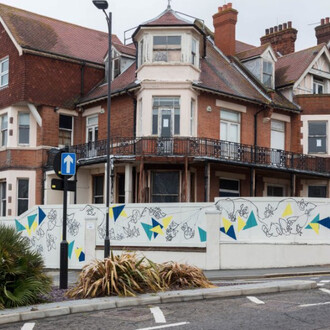 As The Order Grew. Courtesy of Focal Point Gallery