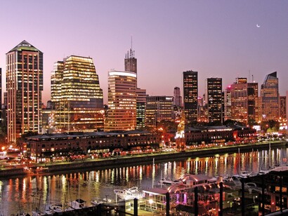 Buenos Aires, Argentina. Skyline