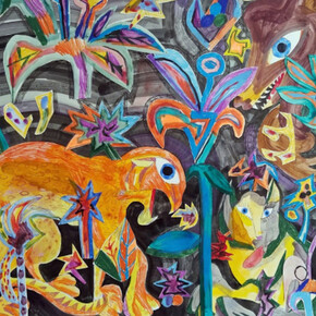 Utopia Muscle. Courtesy of Nathalie Karg Gallery