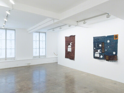 Karen Hampton. Courtesy of Jack Bell Gallery