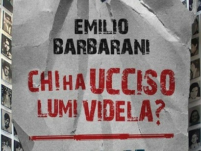 Cartello per la presentazione del libro "Chi ha ucciso Lumi Videla?"