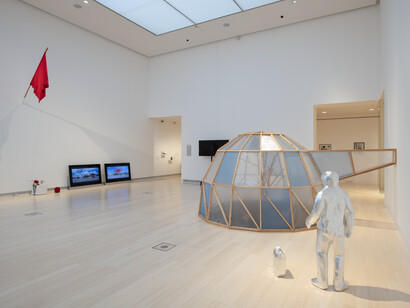 Big bang. Expanding collection horizons...exhibition view. Courtesy of Ludwig Museum. Photo by József Rosta © Ludwig Museum – Museum of Contemporary Art