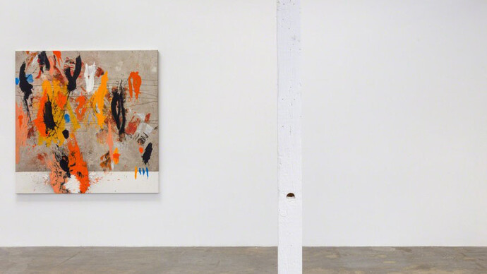 The Pendulum Movement, Exhibition view. Courtesy of Baert Gallery