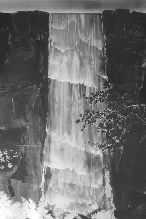 Christopher Cook, Grace falls (detail), 2015. Courtesy of Mary Ryan Gallery