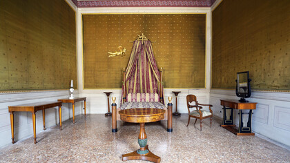 La Stanza del Signore a Palazzo Milzetti, Faenza