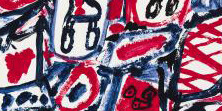 Jean Dubuffet. Courtesy of Galerie Lelong