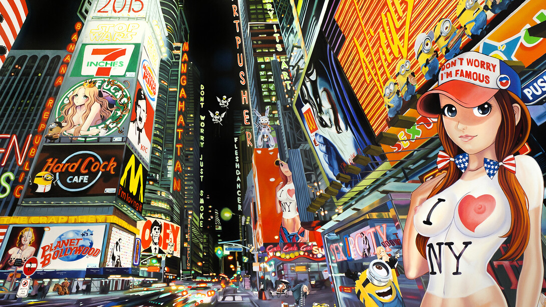 Artpusher, Don't Worry I'm Famous, 2015