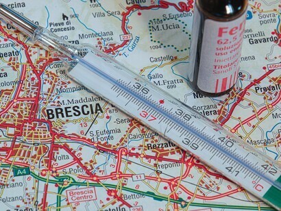 L'Italia è diventata il secondo epicentro dell' epidemia dopo la Cina
