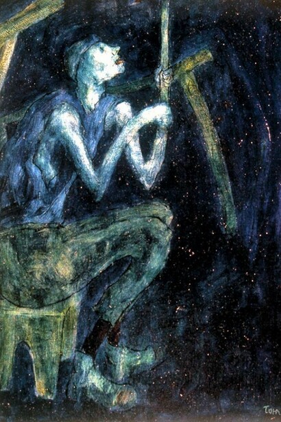 Tom McGuinness, Coal Hewer, © courtesy of Gemini Collection