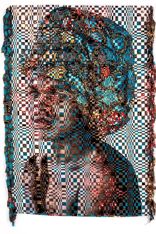 Interwoven. Courtesy of Yossi Milo Gallery