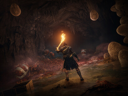 Elden Ring es un videojuego de rol de acción desarrollado por FromSoftware y publicado por Bandai Namco Entertainment