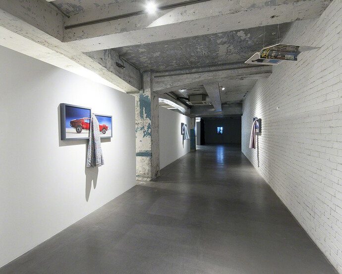 Something There and Never There. Courtesy of Blindspot Gallery 