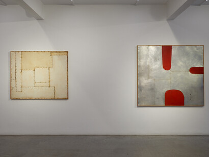 Conrad Marca-Relli. Courtesy of Ronchini Gallery