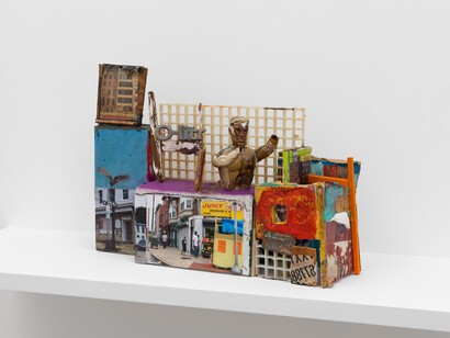 Leroy Johnson and Olivia Jia, Condo 2026 hosting Margot Samel, New York, exhibition view. Courtesy of The Approach 