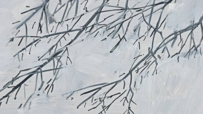 Alex Katz. Courtesy of Tate Liverpool