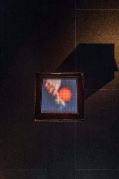 Chloë Cheuk, If the moment came (detail). Courtesy of 1a space