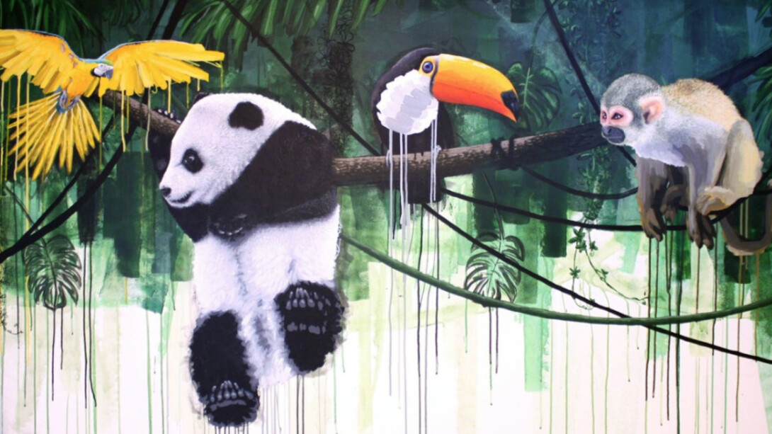 Instinct. Courtesy of Vertical Gallery