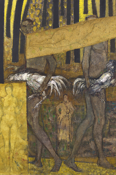 Modern Masters VIII. Courtesy of The Scottish Gallery