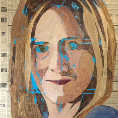 Geoffrey Stein, Samantha Bee, 2016. Courtesy of The Lionheart Gallery 