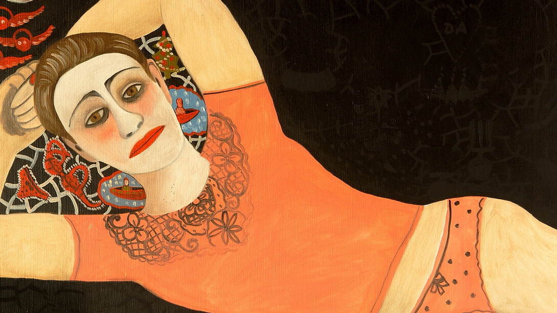 Lyusya Voronova. Courtesy of Erarta Museum