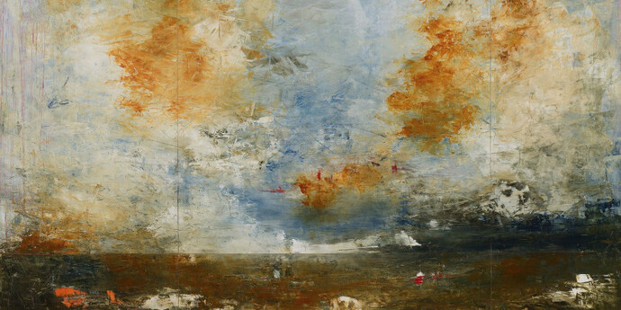 Peter Burega. Courtesy of Walter Wickiser Gallery
