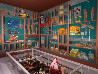 Von innen heraus, ausstellungsansicht. Mit freundlicher genehmigung des Valkhof Museums