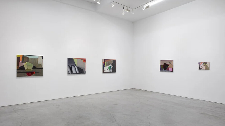 Brenda Goodman, The sum of its parts, exhibition view. Courtesy of Sikkema Jenkins & Co.