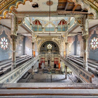 Aurelien Villette, Th Moorish Alcove Timisoara, Romania 2019. Courtesy of Galleria Forni
