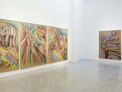 Judy Chicago. Courtesy of Salon 94 